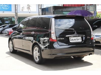 2008 MITSUBISHI SPACE WAGON 2.4 GLS *ฟรีดาวน์ แถมประกันภัย อนุมัติเร็ว ผ่านง่าย รูปที่ 5