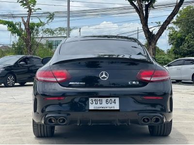 2021 Mercedes-Benz C-Class C43 3.0 AMG 4MATIC coupe เครดิตดีฟรีดาวน์ รูปที่ 5