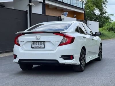 2017 HONDA CIVIC FC 1.8 EL เครดิตดีฟรีดาวน์ รูปที่ 5