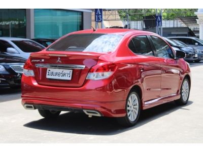 2013 MITSUBISHI ATTRAGE 1.2 GLS LIMITED *ฟรีดาวน์ แถมประกันภัย อนุมัติเร็ว ผ่านง่าย รูปที่ 5