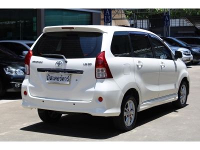 2013 TOYOTA AVANZA 1.5 S *ฟรีดาวน์ แถมประกันภัย อนุมัติเร็ว ผ่านง่าย รูปที่ 5