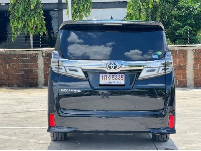 2018 Toyota Vellfire 2.5 ZG Edition รูปที่ 5