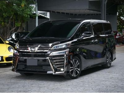 2018 Toyota Vellfire 2.5 ZG Edition รูปที่ 5