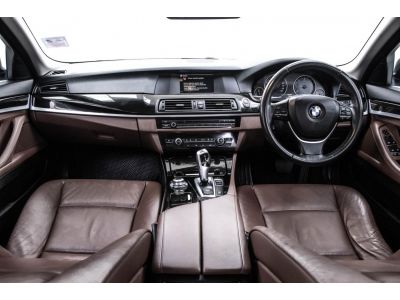 2014 BMW SERIES 5 520 D 2.0  ผ่อน 8,331 บาท 12 เดือนแรก รูปที่ 5