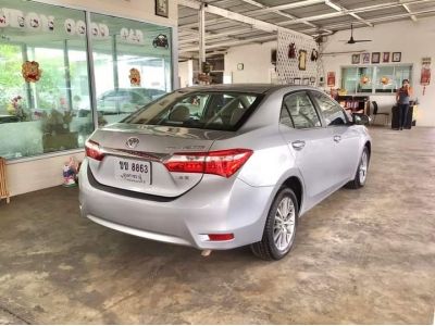 Toyota altis 1.6 G. รุ่น top. A/T ปี 2016 รูปที่ 5