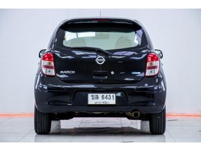 2011 NISSAN  MARCH 1.2E ผ่อน 2,127 บาท 12เดือนแรก รูปที่ 5