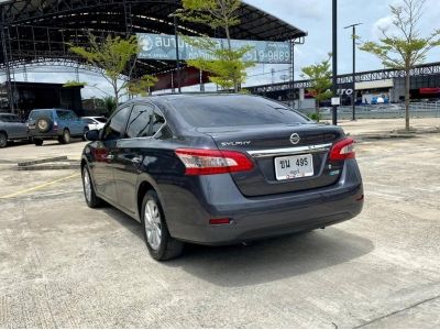 2013 NISSAN SYLPHY 1.6E  ฟรีดาวน์ ดอกเบี้ย 0% 12 เดือน รูปที่ 5