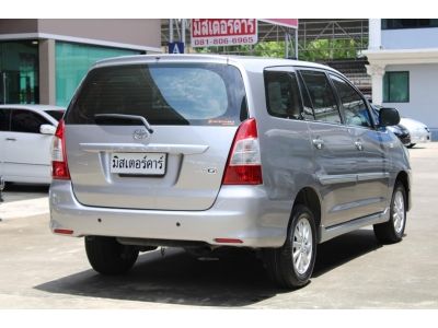 2015 TOYOTA INNOVA 2.0 G *ดอกเบี้ยพิเศษ ฟรีดาวน์ แถมประกันภัย อนุมัติเร็ว ผ่านง่าย รูปที่ 5