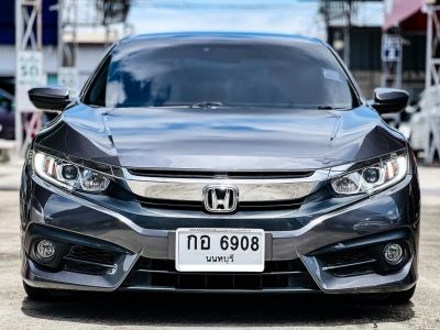 2018 HONDA CIVIC FC 1.8E เครดิตดีฟรีดาวน์ ดอกเบี้ยพิเศษสำหรับ ลูกค้าเครดิตดี เริ่มต้น 2.79 รูปที่ 5