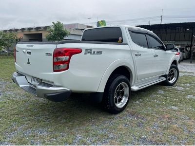 Mitsubishi Triton Plus Double Cab 2.4 GLX เกียร์ MT ปี 2018 รูปที่ 5