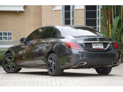 Benz C300e Hybrid Amg ปี 2021 เบนซิน-ไฟฟ้า ไมล์ 10,××× km. รถมือเดียว มีวารันตีศูนย์ รูปที่ 5