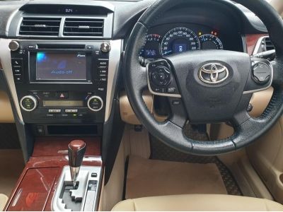 TOYOTA NEW CAMRY 2.5 G.DVD NAVI.	2013 รูปที่ 5