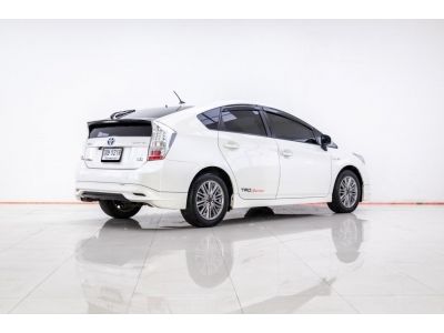 2011 TOYOTA PRIUS 1.8 TRD HYBRID  ผ่อน 3,390 บาท 12 เดือนแรก รูปที่ 5