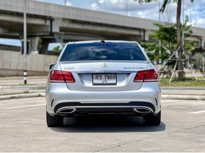 2013 MERCEDES-BENZ E-CLASS E300 BlueTEC HYBRID 2.1 AMG Dynamic  รถสวยเข้าใหม่ เครดิตดีฟรีดาวน์ รูปที่ 5