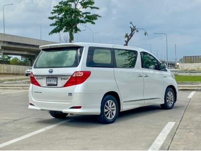 2013 TOYOTA ALPHARD 2.4 HYBRID รูปที่ 5