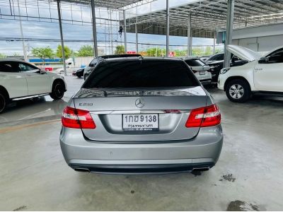 2012 MERCEDES-BENZ E250 CGI 1.8 Avantgarde AMG Sunroof  เครดิตดีฟรีดาวน์ รูปที่ 5