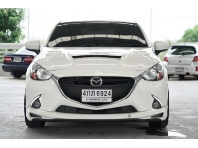 2015 MAZDA 2  1.3 standard  A/T สีขาว รูปที่ 5