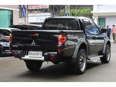 ( เบนซิน /LPG )2013 MITSUBISHI TRITON DOUBLE CAB 2.4 GLS PLUS รูปที่ 5