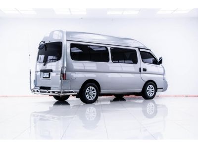 2003 NISSAN URVAN 3.0 ZDI หลังคาสูง  ผ่อน 2,588 บาท 12 เดือนแรก รูปที่ 5