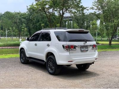 TOYOTA FORTUNER 2.5V สีขาว A/T ปี2015 รูปที่ 5