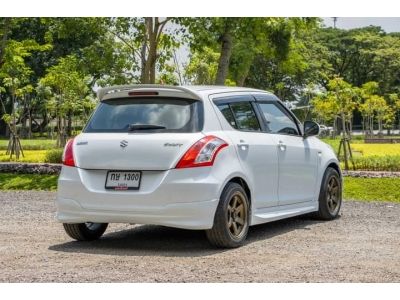 SUZUKI SWIFT GL 1.25L สีขาว A/T ปี2015 รูปที่ 5