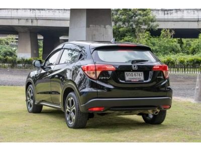 HONDA HR-V 1.8 E LIMITED สีดำ A/T ปี2016 รูปที่ 5