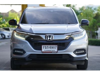 2019 HONDA HR-V 1.8 RS  A/T สีเทา รูปที่ 5