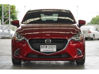 2019 MAZDA 2 1.3 HIGH CONNECT A/T สีแดง รูปที่ 5