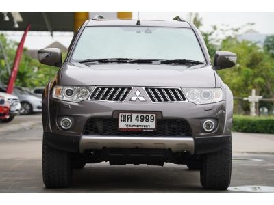 2011 Mitsubichi pajero 2.5 GT  สีน้ำตาล รูปที่ 5