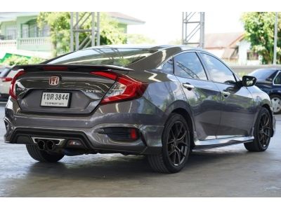 2017 Honda civic 1.8  EL สีเทา รูปที่ 5