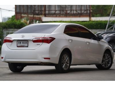 2014 TOYOTA ALTIS 1.6 G  A/T  สีขาว รูปที่ 5