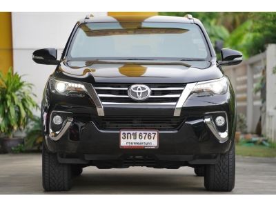 2015 TOYOTA FORTUNER 2.4 V  สีดำ รูปที่ 5