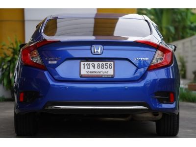 2020 Honda civic 1.8 el สีน้ำเงิน รูปที่ 5