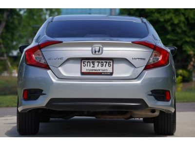 2016 HONDA CIVIC 1.8 EL A/T สีเทา รูปที่ 5