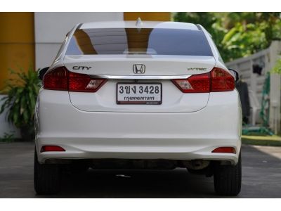 2014 HONDA CITY 1.5 V plus A/T สีขาว รูปที่ 5