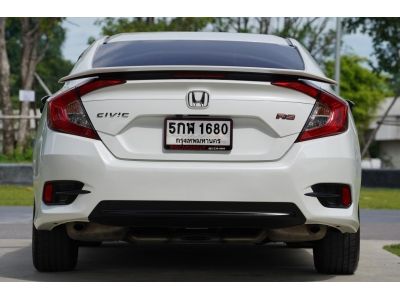 2016จด 2017 HONDA CIVIC 1.5 TURBO RS A/T สีขาว รูปที่ 5