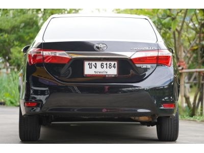 2015 TOYOTA ALTIS 1.8 E A/T สีดำ รูปที่ 5