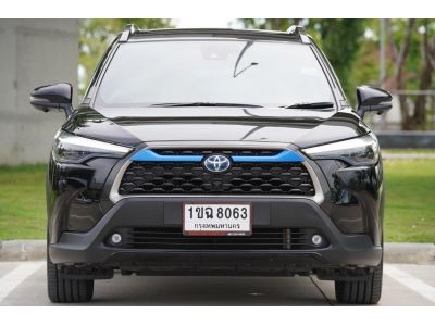 2020 TOYOTA COROLLA CROSS 1.8 HYBRID PREMIUM SAFETY A/T สีดำ รูปที่ 5