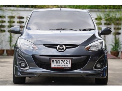 2010 Mazda2 1.5 Spirit sport สีเทา รูปที่ 5