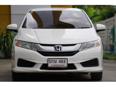 2016 HONDA CITY 1.5V สีขาว รูปที่ 5