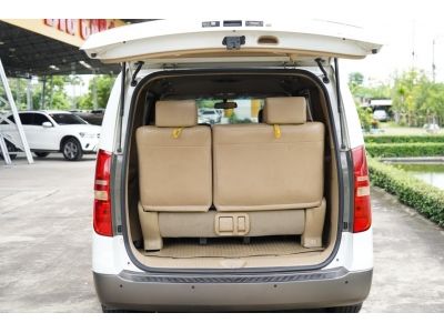 2011 HYUNDAI H1 2.5 GRAND STAREX A/T สีขาว-น้ำตาล รูปที่ 5