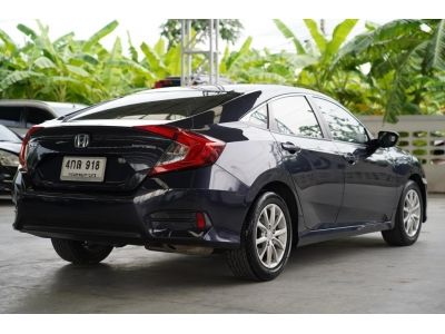 2018 HONDA CIVIC 1.8 E  A/T สีน้ำเงิน รูปที่ 5