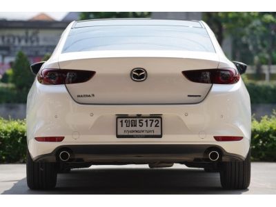 2020 MAZDA 3  2.0 S  A/T สีขาว รูปที่ 5