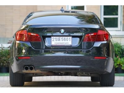 2015 BMW 520 I A/T สีดำ รูปที่ 5
