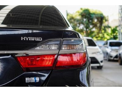 2015 toyta camry 2.5 HV Primium สีดำ รูปที่ 5