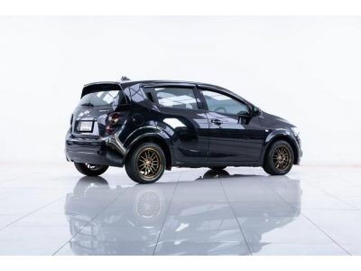 2013 CHEVROLET SONIC 1.4 LT  5DR   ผ่อน 1,735   บาท 12 เดือนแรก รูปที่ 5