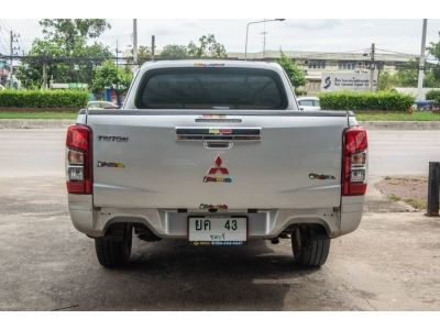 รถบ้านมือสอง มิตซูบิชิไทรทัล 2019 MITSUBISHI TRITON MEGA CAB 2.5 GLX รถบ้าน เซ็นสัญญาทั่วไทย รูปที่ 5