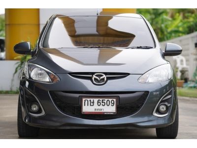 2011 mazda2  1.5 max Sport สีเทา รูปที่ 5