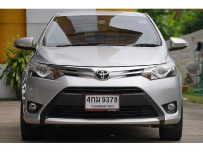 2013 TOYOTA VIOS 1.5 G  A/T สีเทา รูปที่ 5