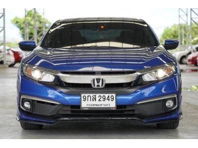 2019 honda civic 1.8 EL สีน้ำเงิน รูปที่ 5